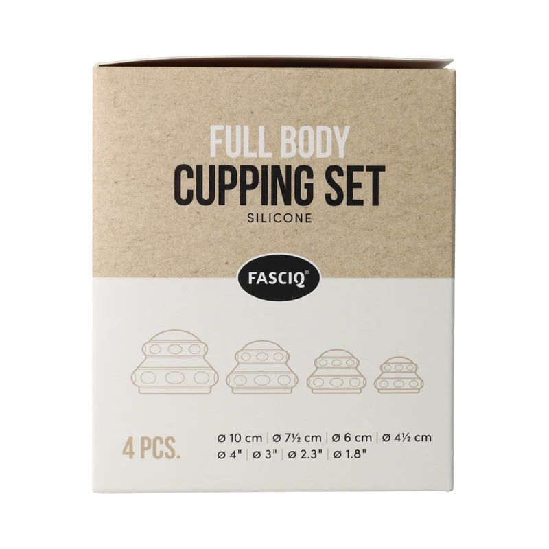 Fysiotape Full body cupping set in box 4.00 Stuks