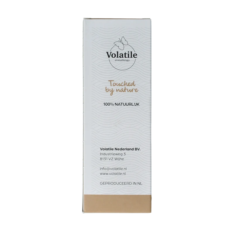 Volatile Massageolie belaste spieren glas met pomp 100.00 Milliliter