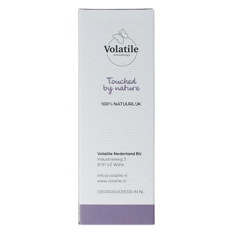 Volatile Sesam koudgeperst basisolie bio glazen fles 100.00 Milliliter