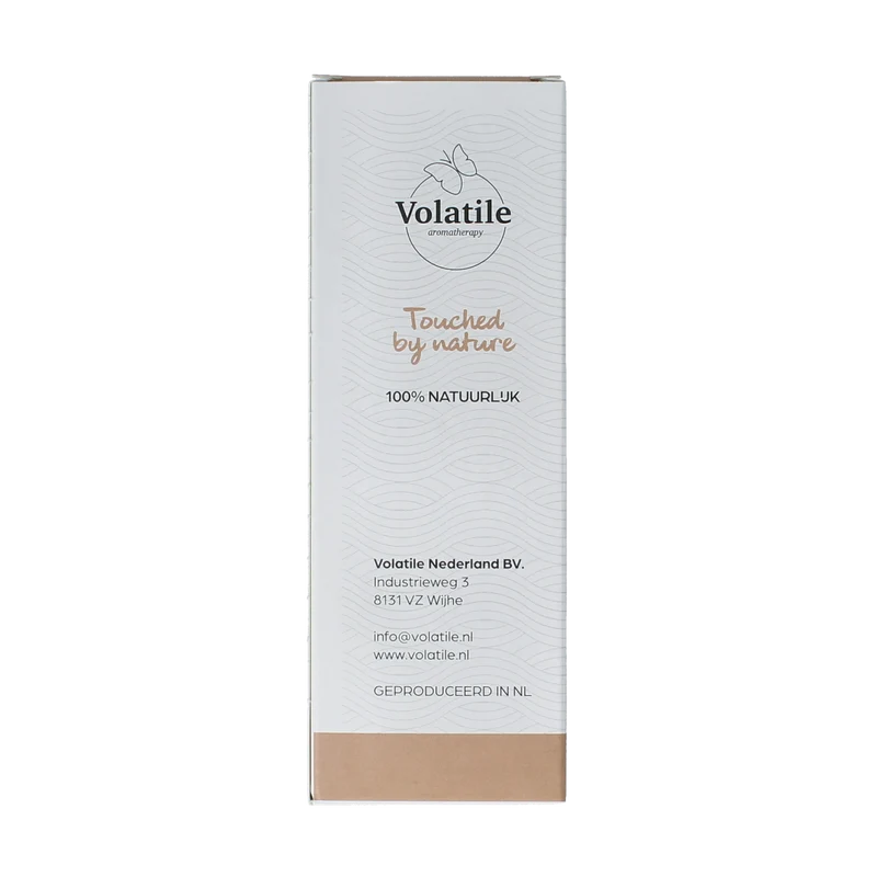 Volatile Massageolie mediterranee glas met pomp 100.00 Milliliter