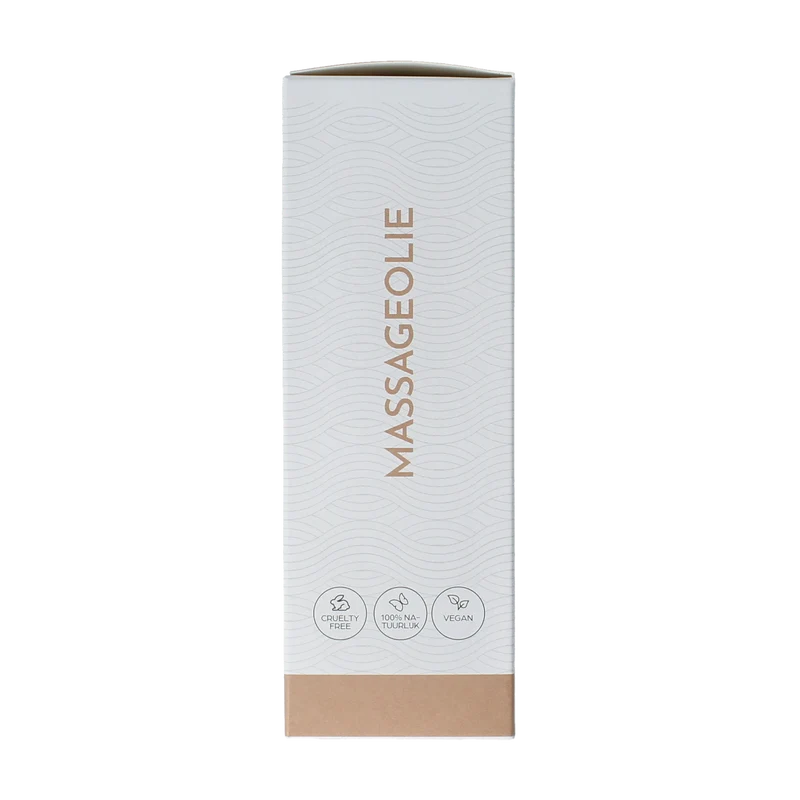 Volatile Massageolie mediterranee glas met pomp 100.00 Milliliter