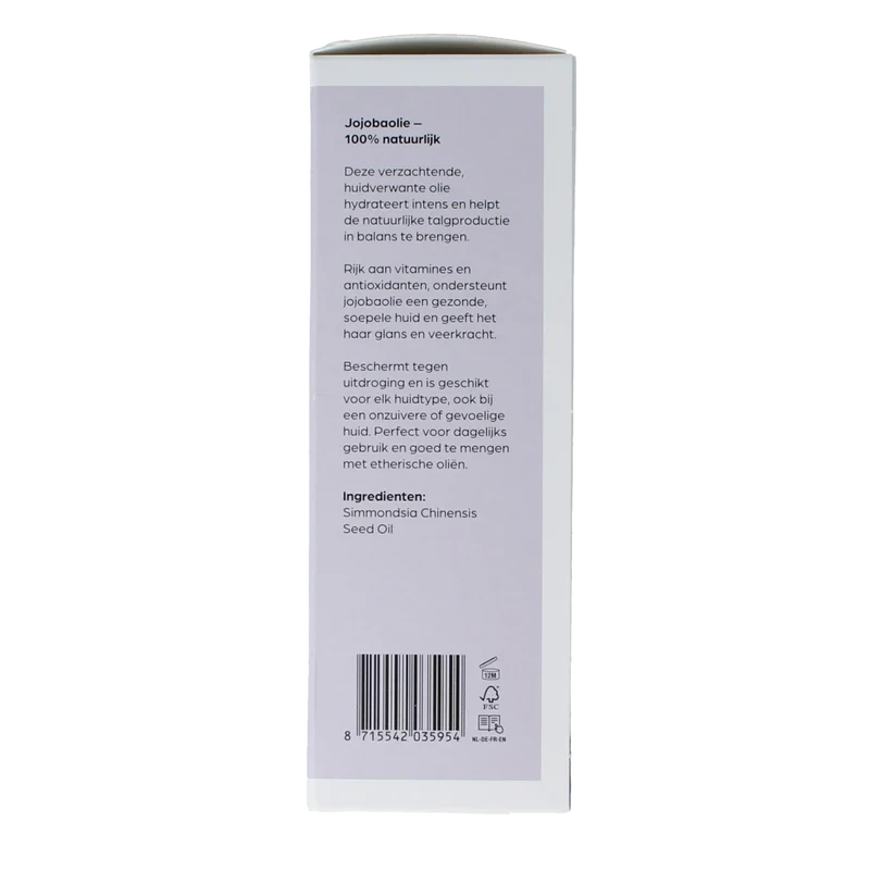 Volatile Jojoba basisolie glazen fles 100.00 Milliliter