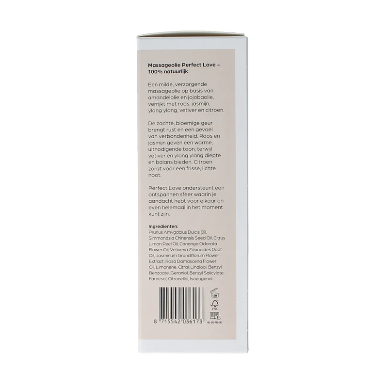 Volatile Massageolie perfect love glas met pomp 100.00 Milliliter