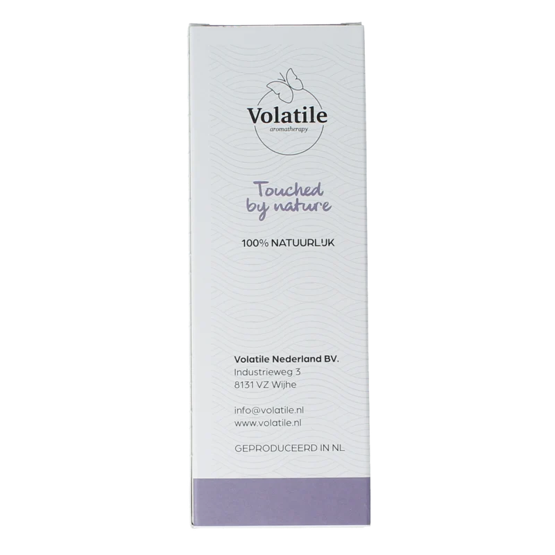 Volatile Druivenpit basisolie glazen fles 100.00 Milliliter