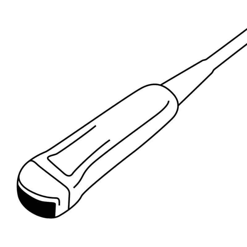Mikrokonvexsonde
