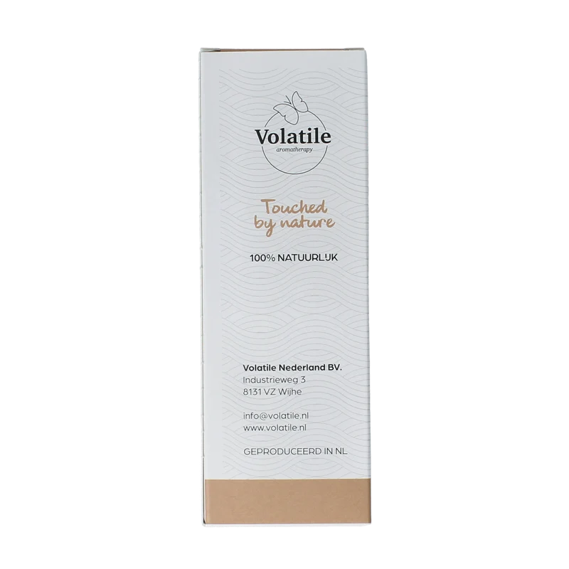 Volatile Massageolie nek/schouder glas met pomp 100.00 Milliliter