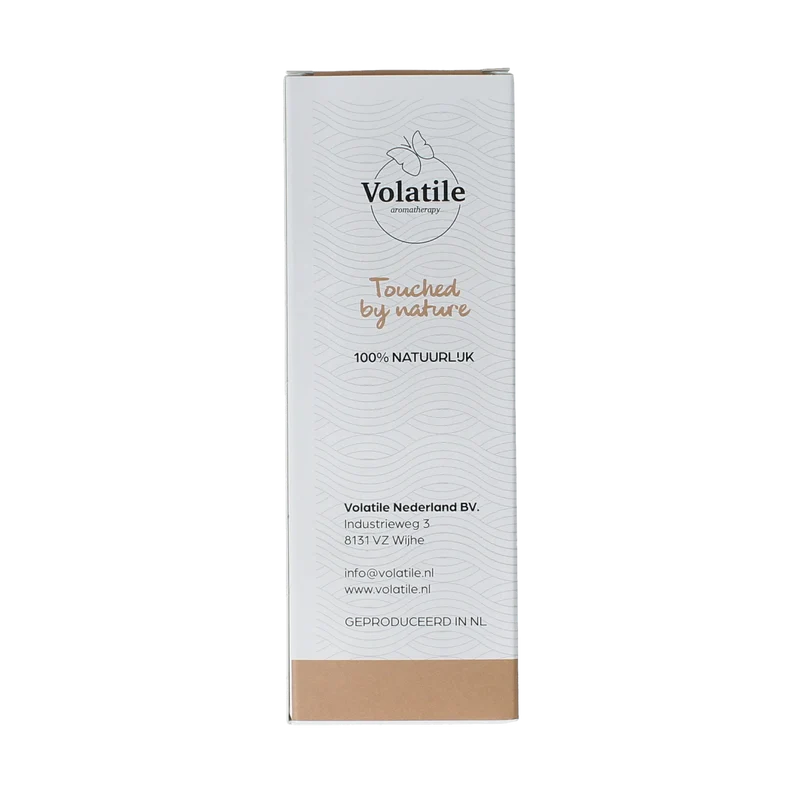 Volatile Massageolie neutral glas met pomp 100.00 Milliliter