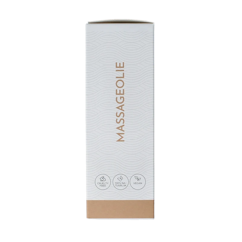 Volatile Massageolie neutral glas met pomp 100.00 Milliliter