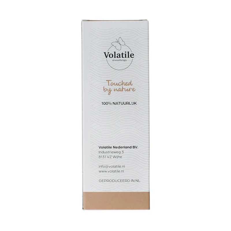 Volatile Massageolie overgave glas met pomp 100.00 Milliliter