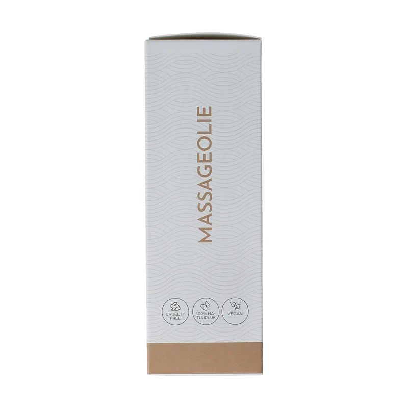 Volatile Massageolie ylang ylang glas met pomp 100.00 Milliliter