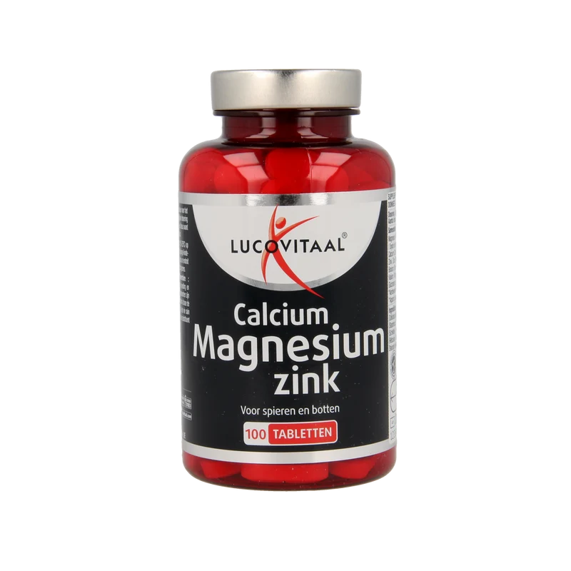 Lucovitaal Calcium magnesium zink 100.00 Tabletten