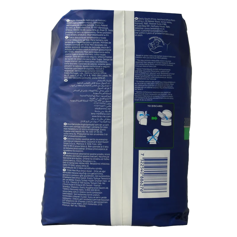 Tena Men premium fit maat M 12 Stuks