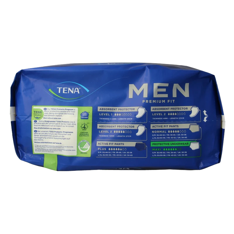 Tena Men premium fit maat M 12 Stuks