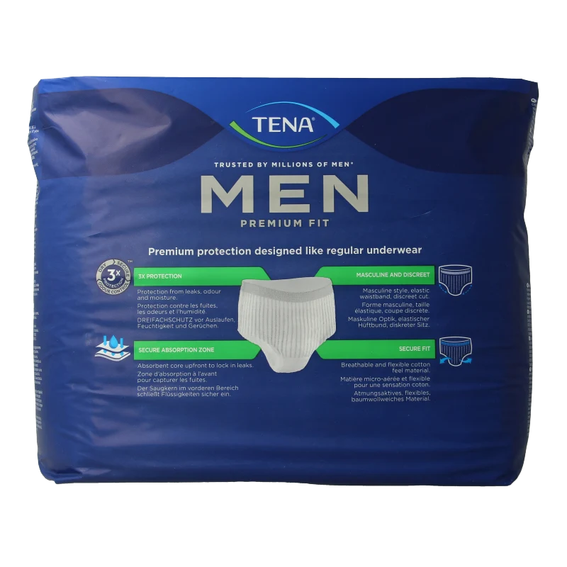 Tena Men premium fit maat M 12 Stuks