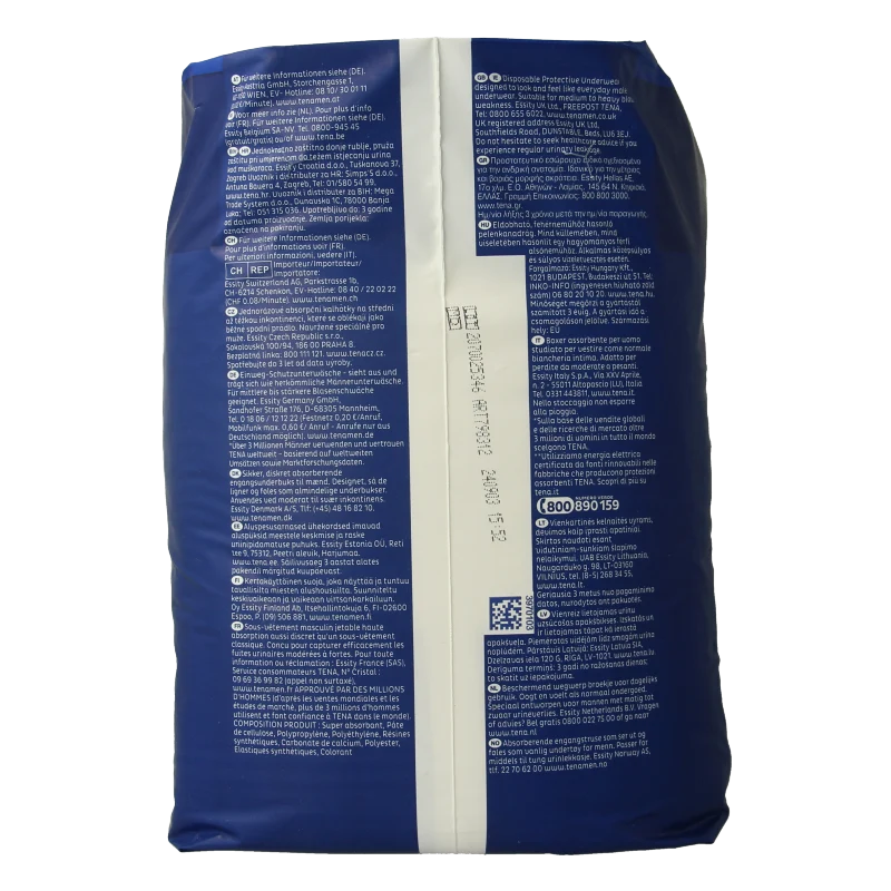 Tena Men premium fit maat M 12 Stuks