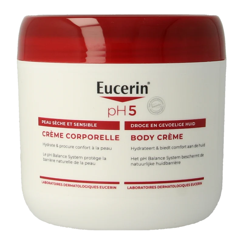 Eucerin pH5 Soft body creme 450.00 Milliliter