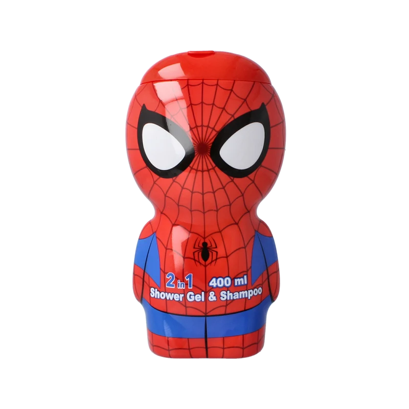 Air-Val Spiderman showergel 2d 400.00 Milliliter