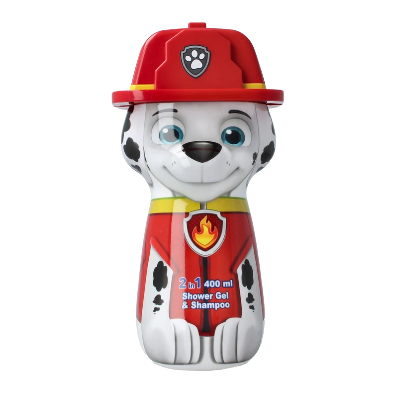 Air-Val Paw patrol showergel marshall 2d 400.00 Milliliter