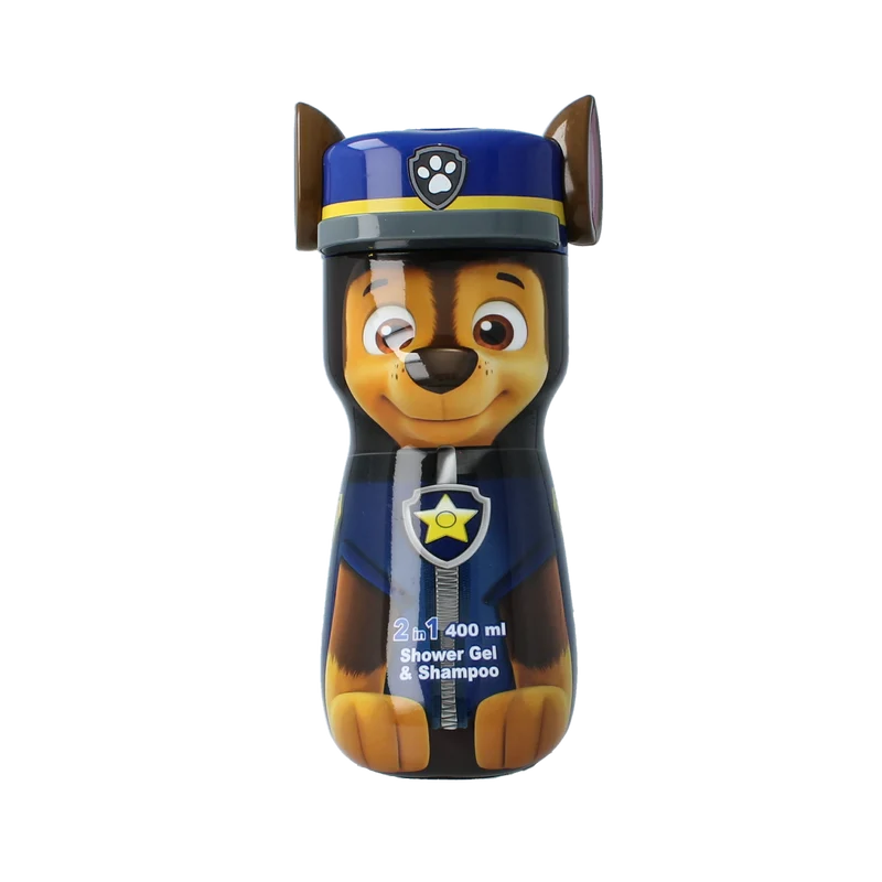 Air-Val Paw patrol showergel chase 2d 400.00 Milliliter