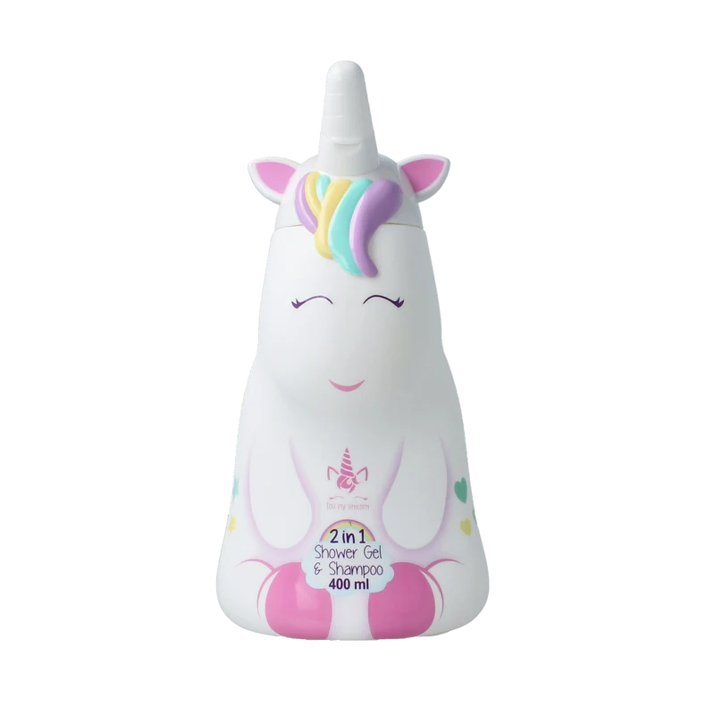 Air-Val Eau my unicorn showergel 2d 400.00 Milliliter