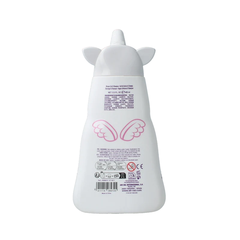 Air-Val Eau my unicorn showergel 2d 400.00 Milliliter