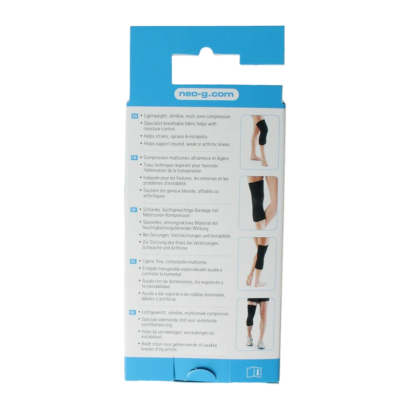 Neo G Airflow knee support M 1.00 Stuks