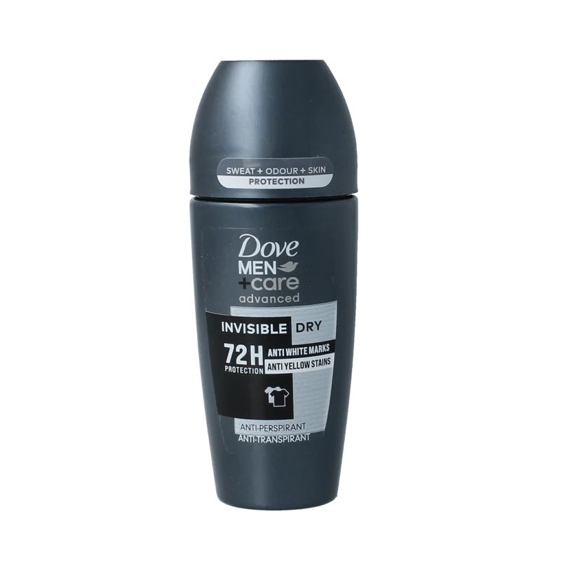 Dove Men+ care deodorant roller invisible 50.00 Milliliter