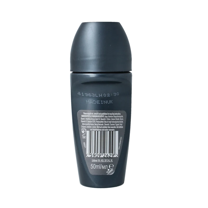 Dove Men+ care deodorant roller invisible 50.00 Milliliter