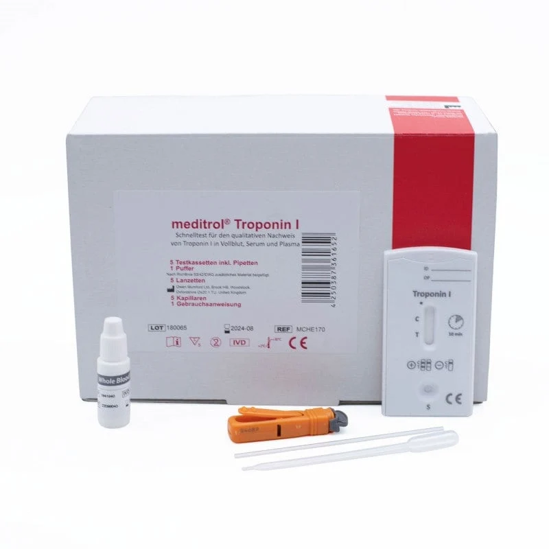 meditrol® Troponin I Test