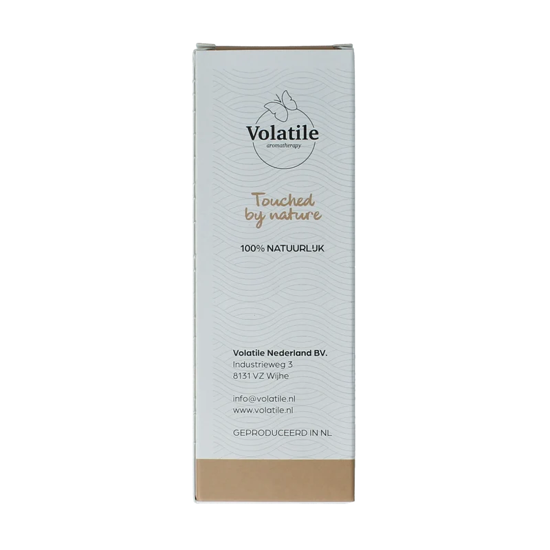 Volatile Massageolie zonnewarmte glas met pomp 100.00 Milliliter