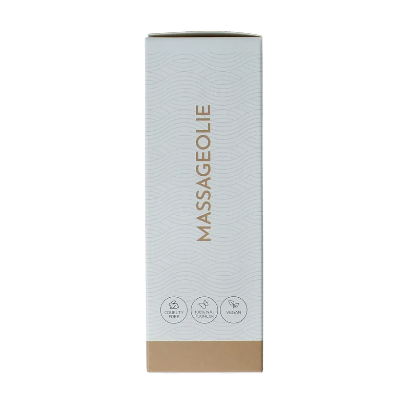 Volatile Massageolie zonnewarmte glas met pomp 100.00 Milliliter