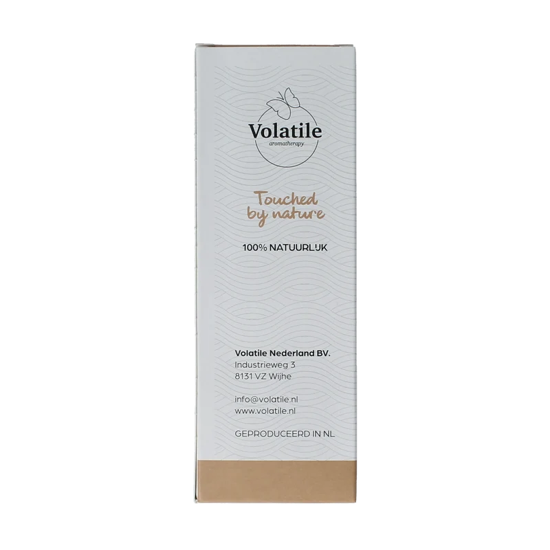 Volatile Massageolie eucalyptus glas met pomp 100.00 Milliliter