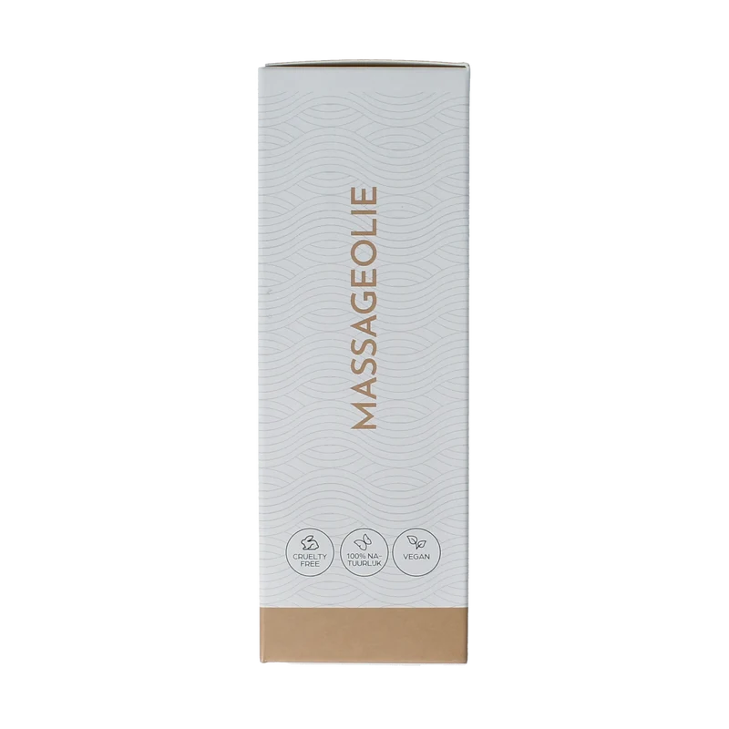 Volatile Massageolie eucalyptus glas met pomp 100.00 Milliliter