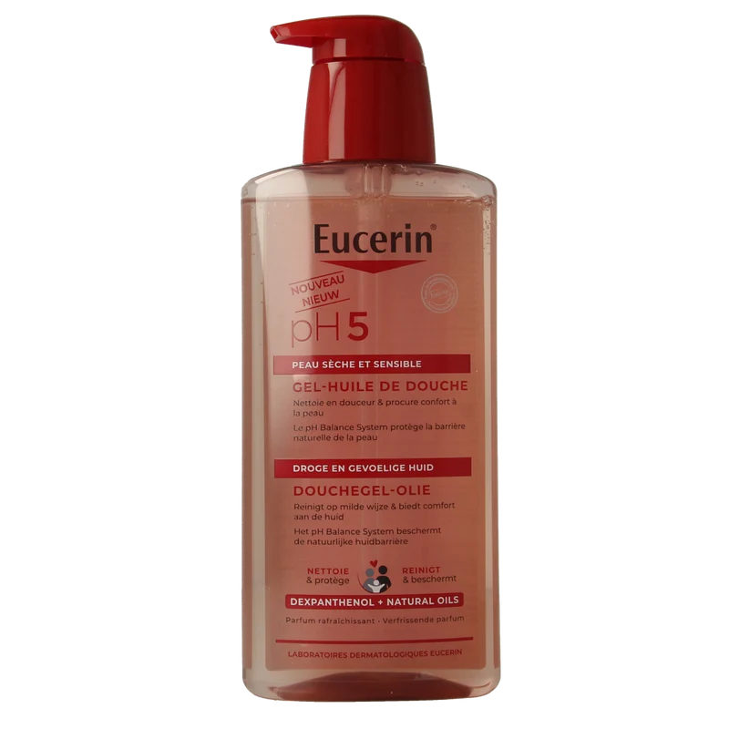 Eucerin PH5 douchegel 400.00 Milliliter