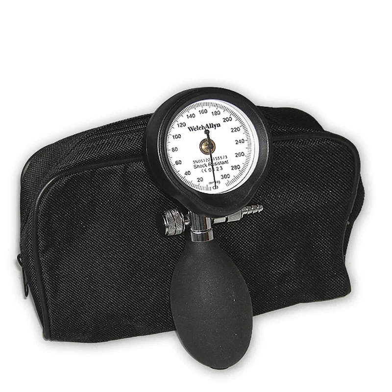 Hillrom DuraShock DS54 Manometer allein Ø 50 mm, ohne Manschette, im Etui