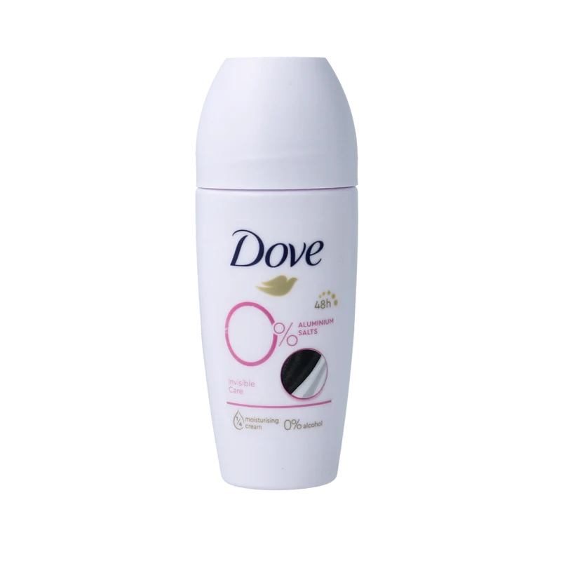 Dove Deodorant roller invisible care 0% 50.00 Milliliter