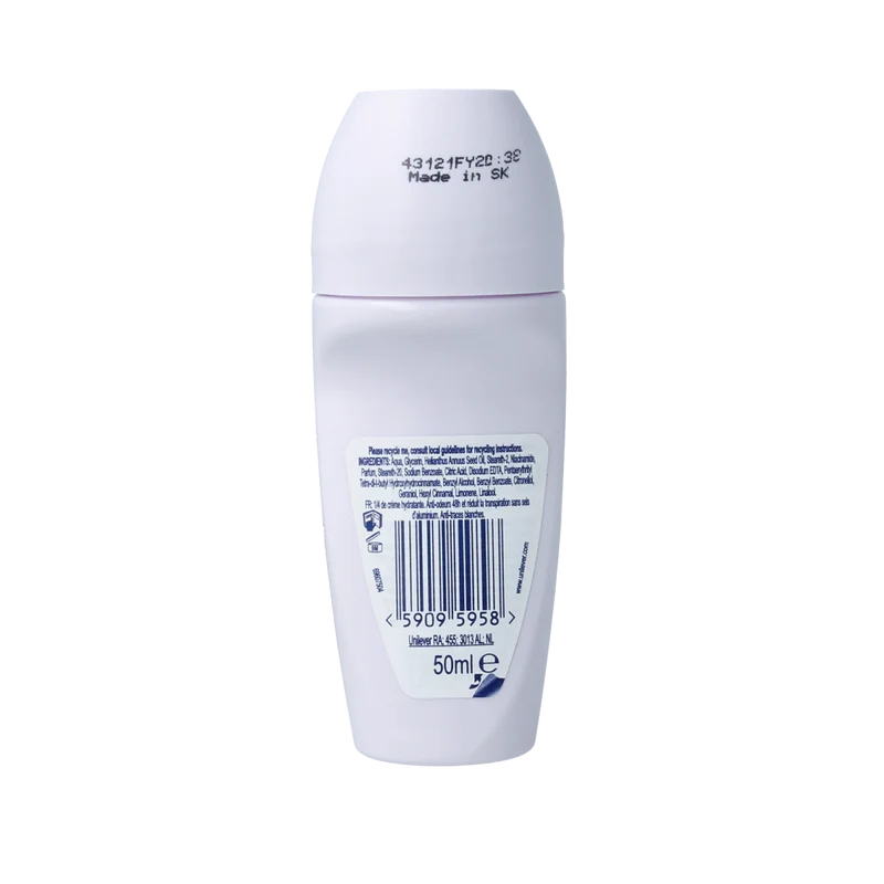 Dove Deodorant roller invisible care 0% 50.00 Milliliter
