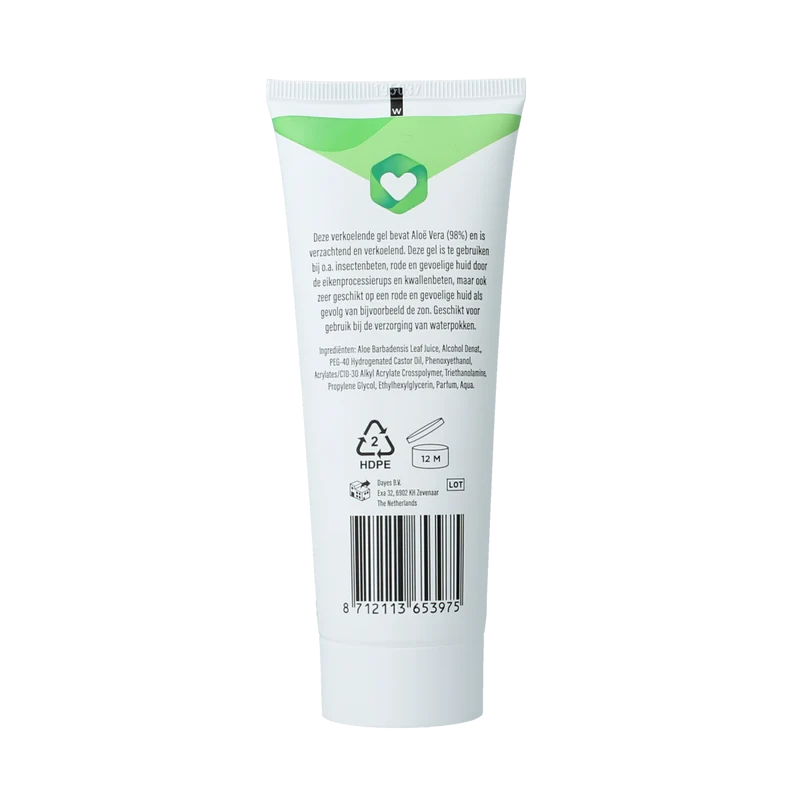 Curalyn Verkoelende gel aloe vera 100.00 Milliliter