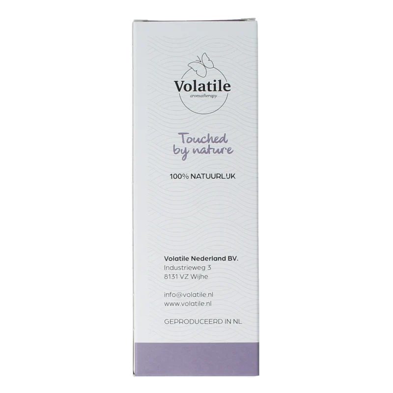 Volatile Castor koudgeperst basisolie bio glazen fles 100.00 Milliliter