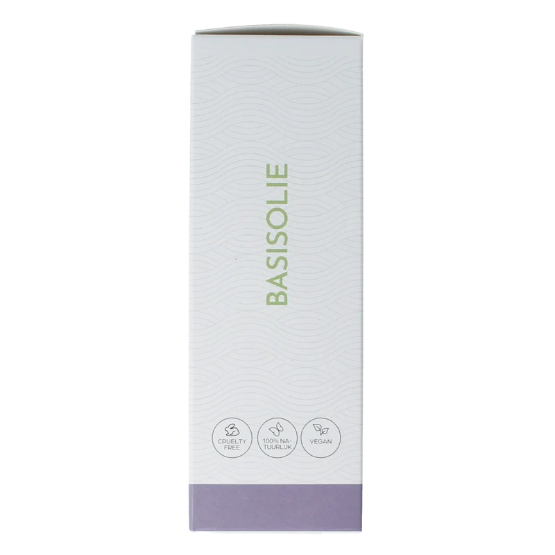 Volatile Castor koudgeperst basisolie bio glazen fles 100.00 Milliliter