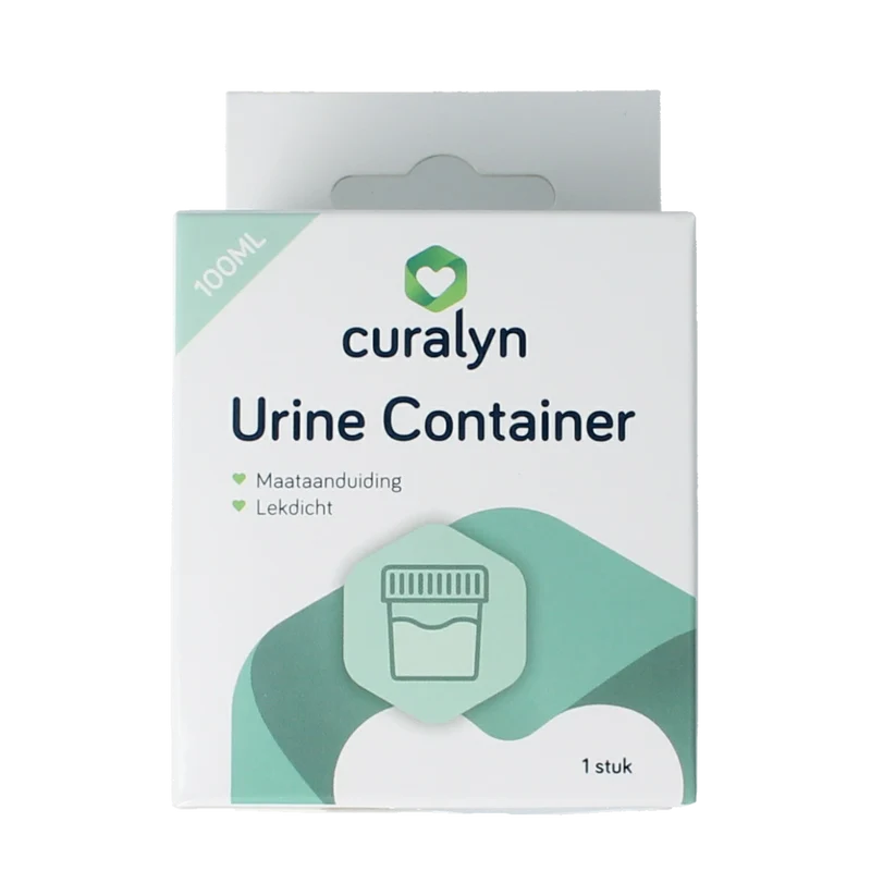 Curalyn Urinecontainer 1.00 Stuks