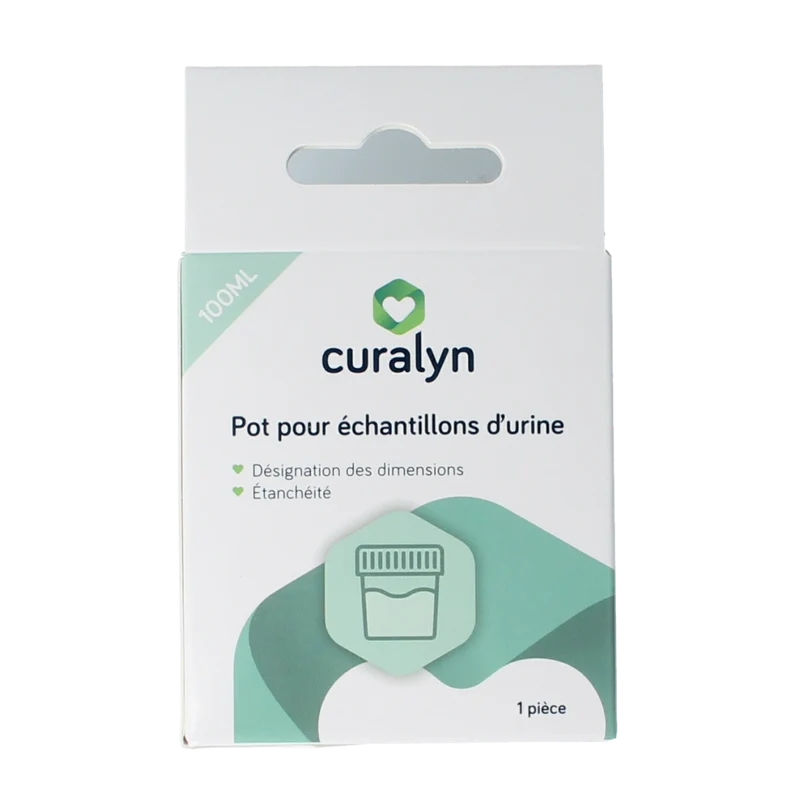 Curalyn Urinecontainer 1.00 Stuks