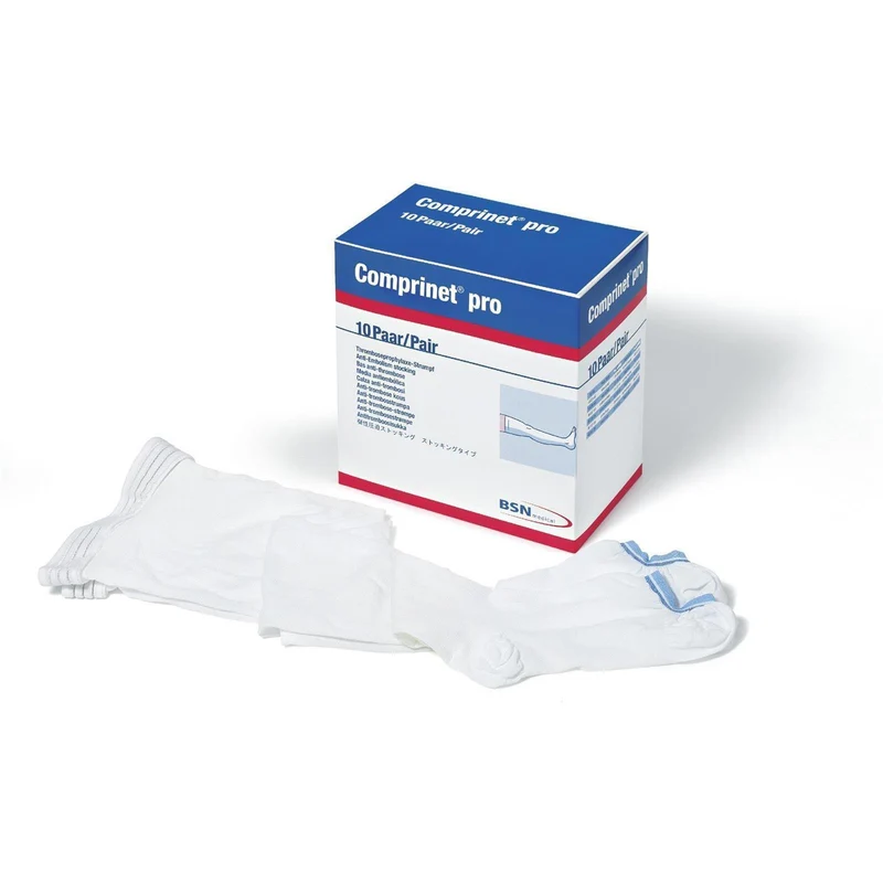 Comprinet pro Anti-Thrombose-Strumpf oberschenkellang, Gr. 1 1 Stück