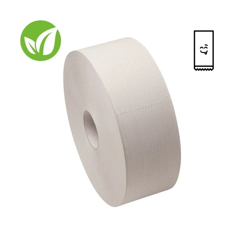 Nachhaltige Jumborolle Toilettenpapier