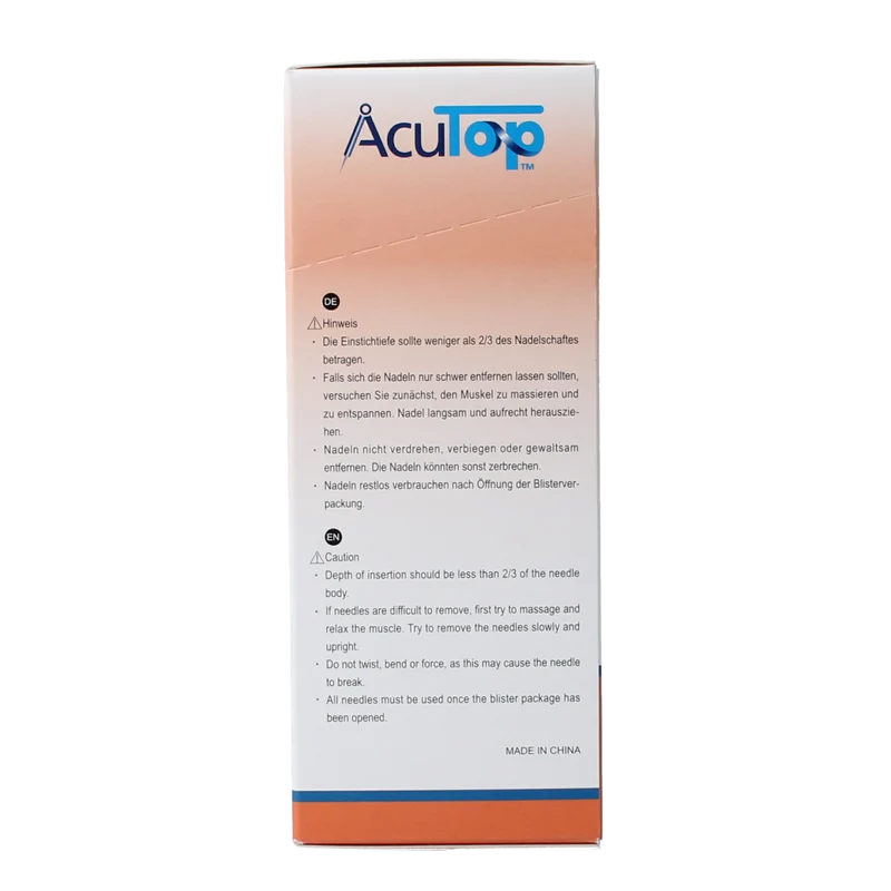 AcuTop KJ-T dry needle naald 0.30 x 75mm 100.00 Stuks