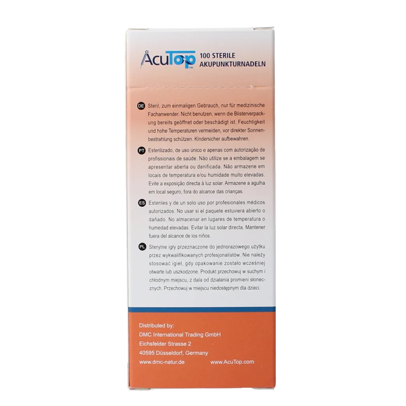 AcuTop KJ-T dry needle naald 0.30 x 75mm 100.00 Stuks