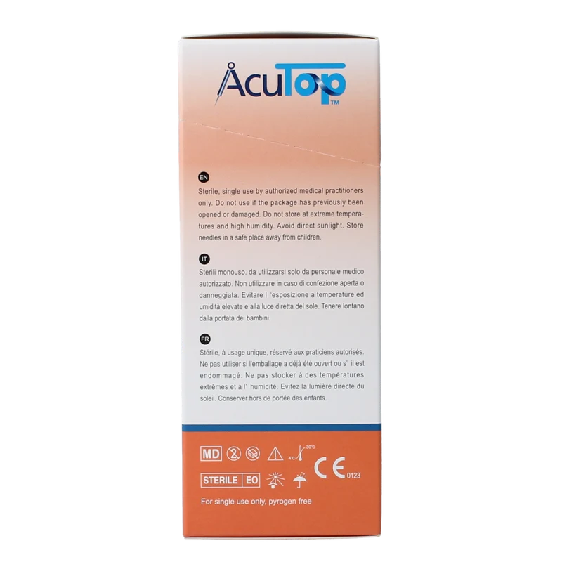 AcuTop KJ-T dry needle naald 0.30 x 75mm 100.00 Stuks