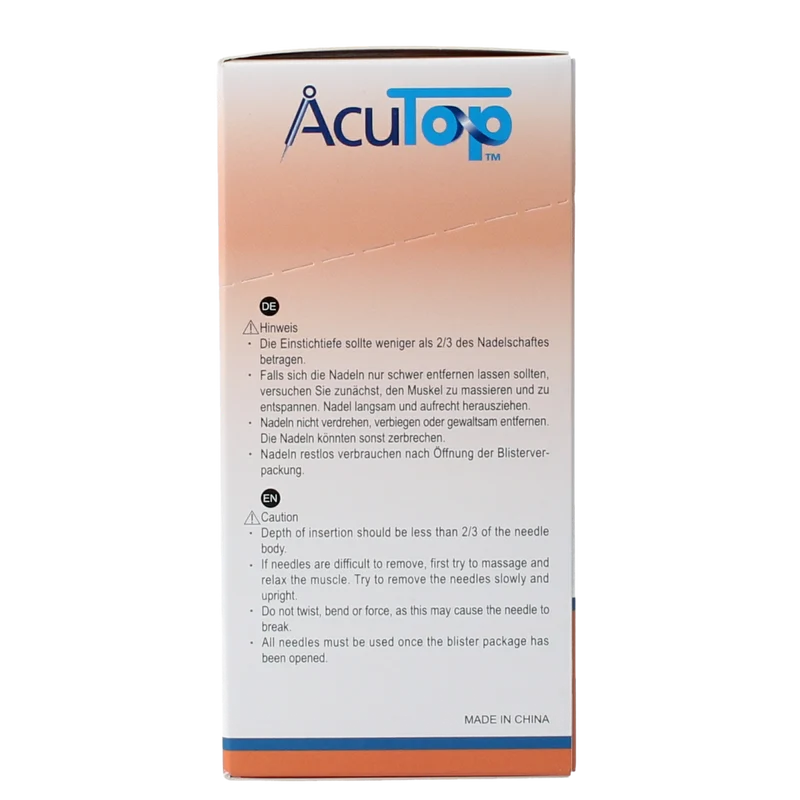 AcuTop KJ-T dry needle naald 0.30 x 50mm 100.00 Stuks