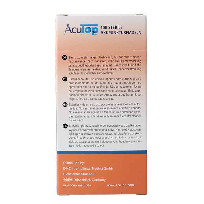 AcuTop KJ-T dry needle naald 0.30 x 50mm 100.00 Stuks