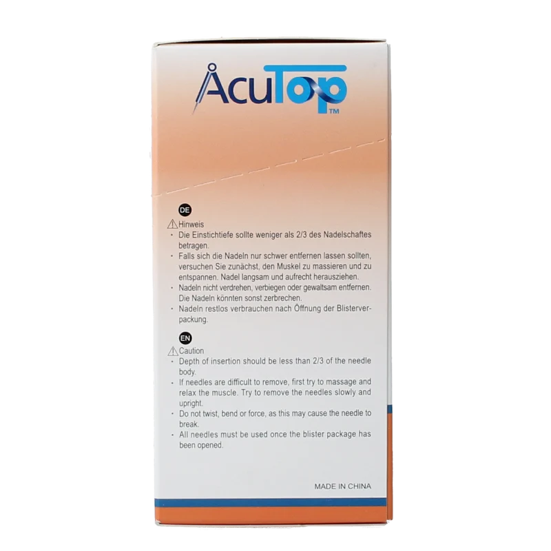 AcuTop KJ-T dry needle naald 0.30 x 40mm 100.00 Stuks